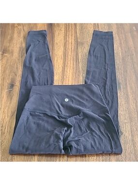 lululemon athletica Black High-Rise Leggings